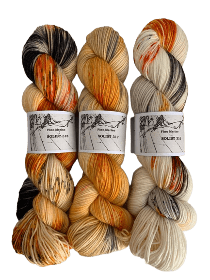 Atelier Franziska Uhl Atelier Franziska Uhl Fine Merino Sock „Solisten Kits“ Kit 36