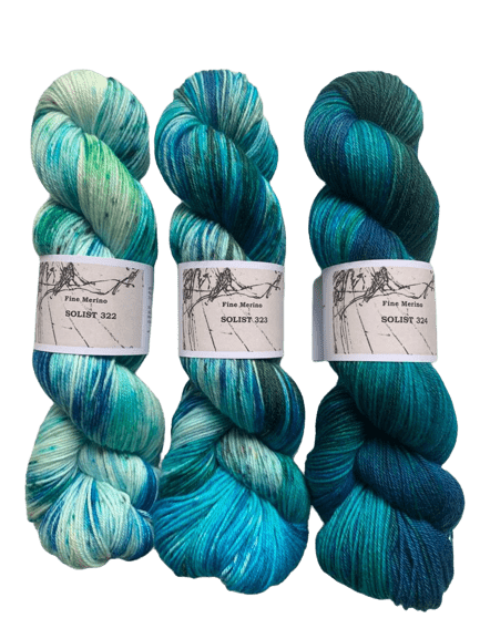 Atelier Franziska Uhl Atelier Franziska Uhl Fine Merino Sock „Solisten Kits“ Kit 37
