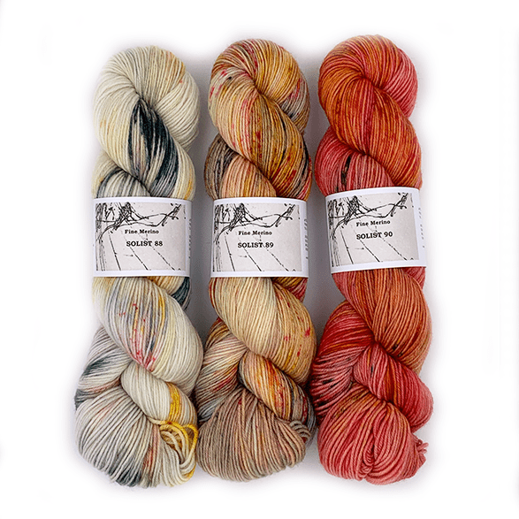 Atelier Franziska Uhl Atelier Franziska Uhl Fine Merino Sock „Solisten Kits“ Kit 9