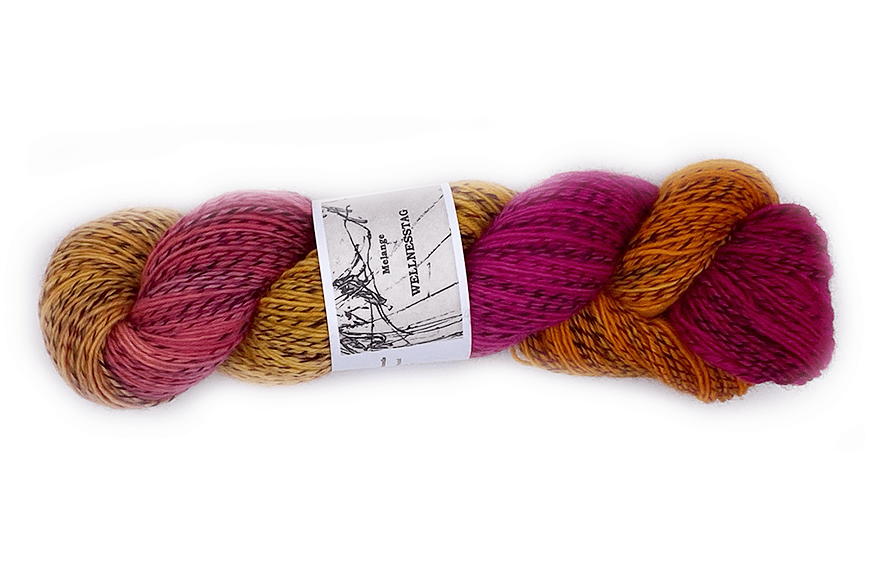 Atelier Franziska Uhl Atelier Franziska Uhl Melange Sock Wellnesstag