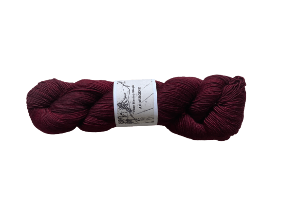 Atelier Franziska Uhl Atelier Franziska Uhl Merino Singles Aubergine