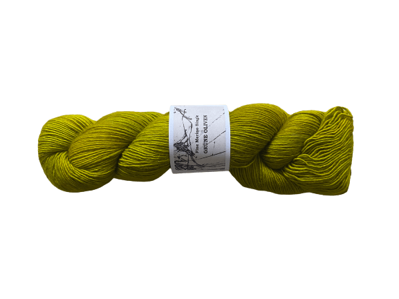 Atelier Franziska Uhl Atelier Franziska Uhl Merino Singles Grüne Oliven