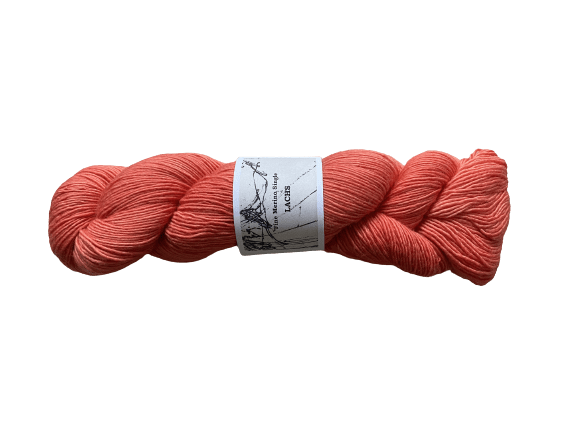 Atelier Franziska Uhl Atelier Franziska Uhl Merino Singles Lachs