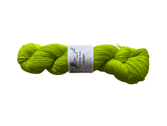 Atelier Franziska Uhl Atelier Franziska Uhl Merino Singles Limonen