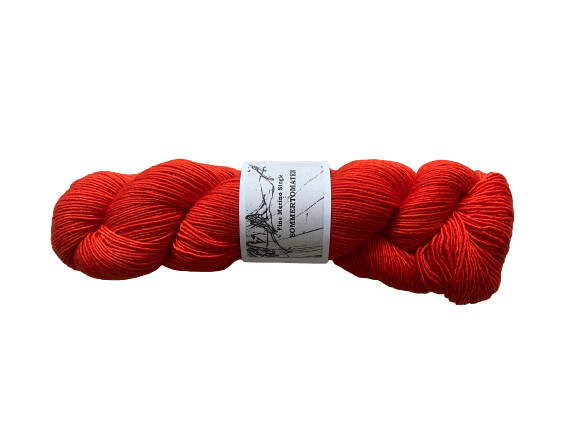 Atelier Franziska Uhl Atelier Franziska Uhl Merino Singles Sommertomaten