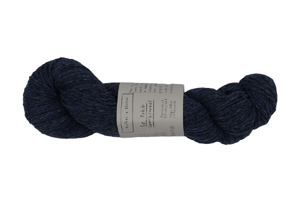 Biches et Bûches Biches et Bûches Le Petit Lambswool Blue Grey