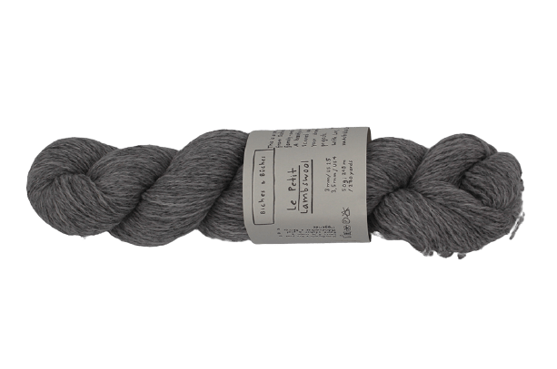 Biches et Bûches Biches et Bûches Le Petit Lambswool Light Grey