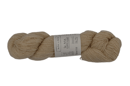 Biches et Bûches Biches et Bûches Le Petit Lambswool Off White