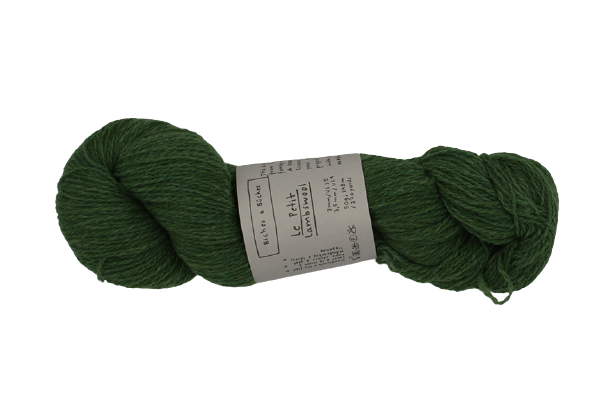 Biches et Bûches Biches et Bûches Le Petit Lambswool Spring Green