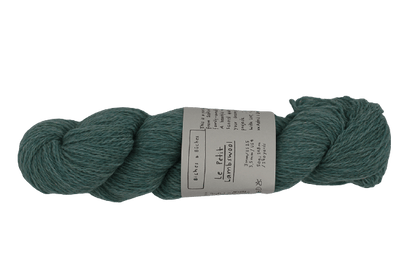 Biches et Bûches Biches et Bûches Le Petit Lambswool Turquoise