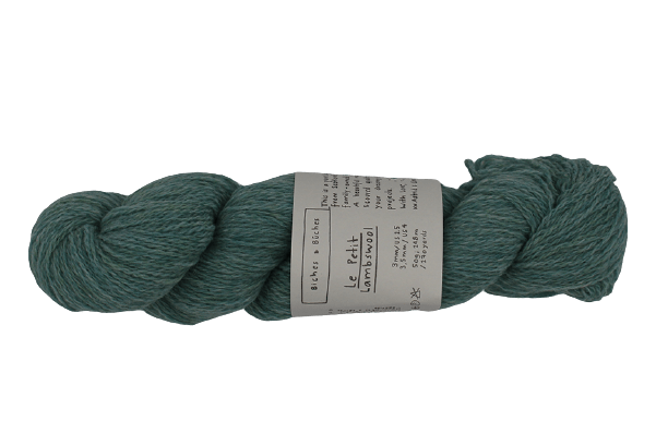 Biches et Bûches Biches et Bûches Le Petit Lambswool Turquoise