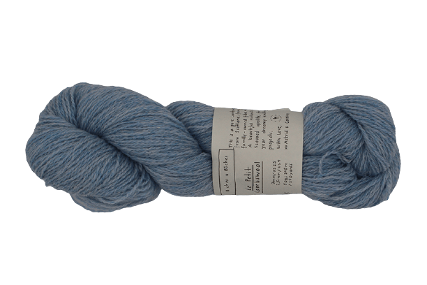 Biches et Bûches Biches et Bûches Le Petit Lambswool Very Light Blue