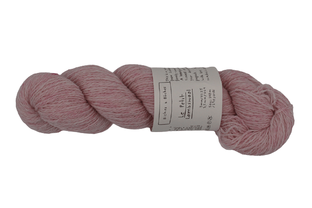 Biches et Bûches Biches et Bûches Le Petit Lambswool Very Light Pink