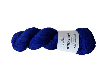 BONIFAKTUR Cheeky Merino BONIFAKTUR x Atelier Franziska Uhl Blauviolett - Melange