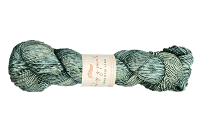 Feliz y Punto Feliz y Punto Merino Singles Green Patina