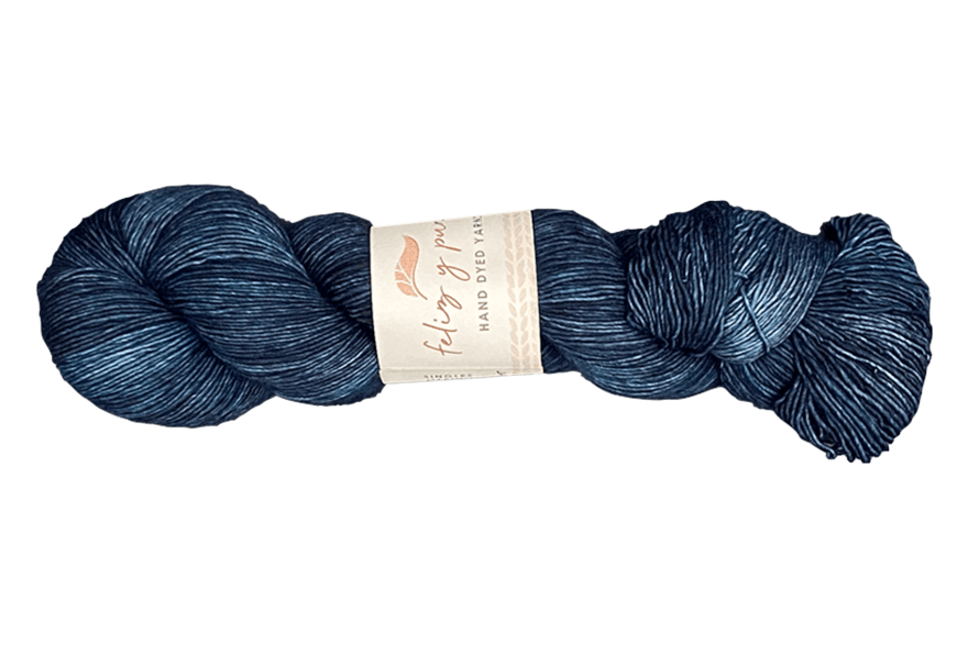 Feliz y Punto Merino Singles - BONIFAKTUR - Dark Midnight - Feliz y Punto Feliz y Punto Merino Singles Dark Midnight