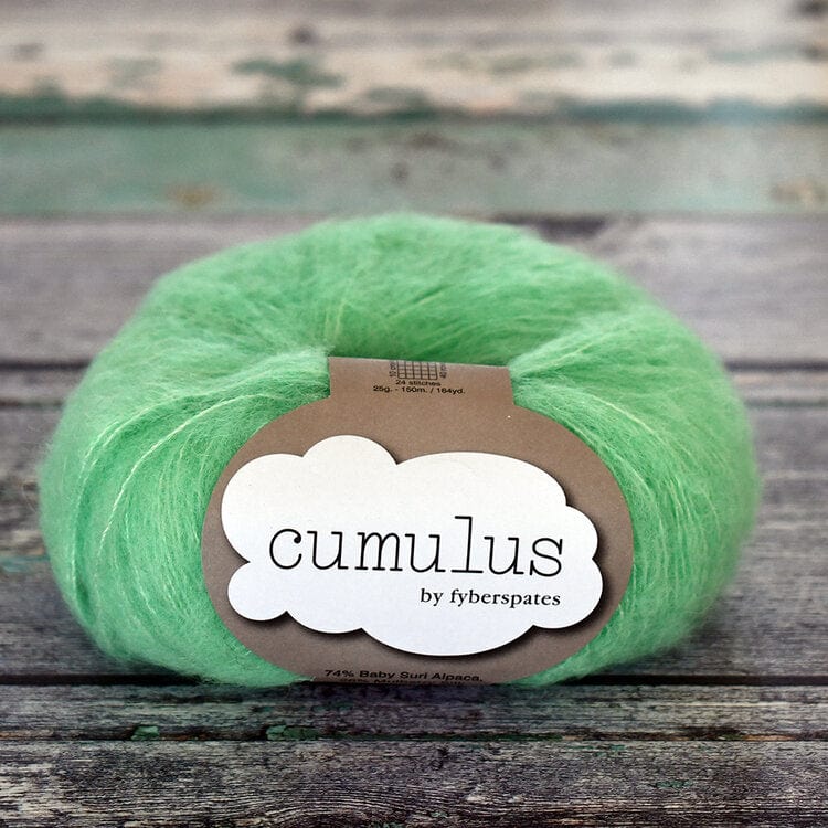 Fyberspates Fyberspates Cumulus 930 Mint