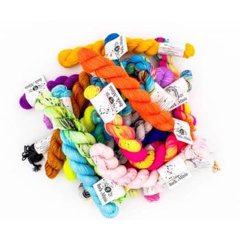 Hedgehog Sock Yarn Minis - BONIFAKTUR - Sin - Hedgehog Sock Yarn Minis - BONIFAKTUR