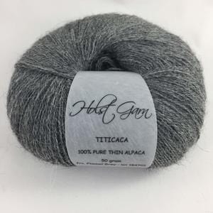 Holst Garn Holst Garn Titicaca 03 Flannel Grey