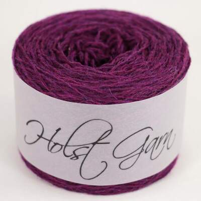 Holst Garn Supersoft - BONIFAKTUR - 100 Imperial Purple - Holst Garn Holst Garn Supersoft 100 Imperial Purple