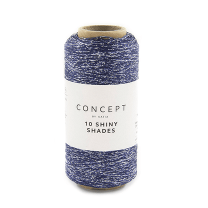 Katia Katia Concept - 10 Shiny Shades 70 Dunkelblau