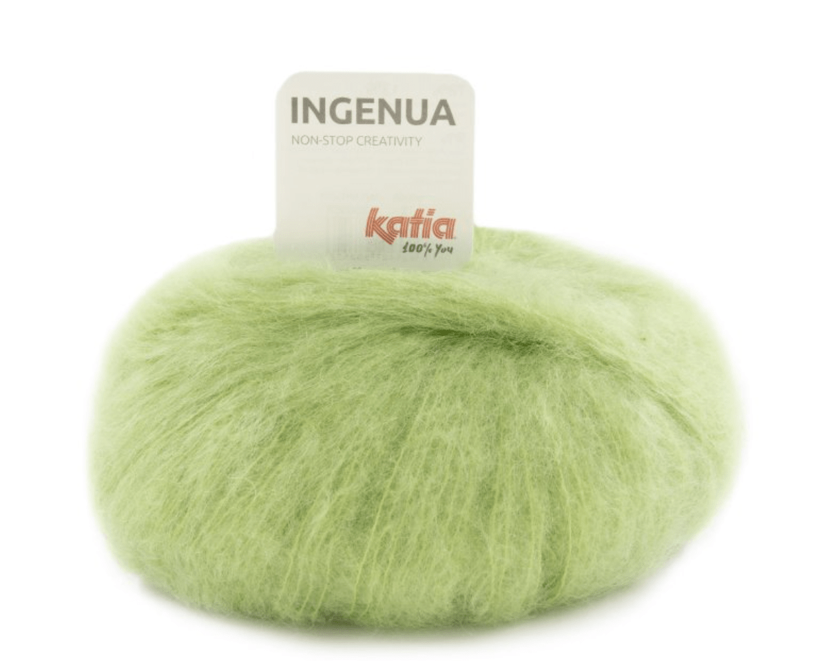 Katia Katia Ingenua 78 Weißgrün