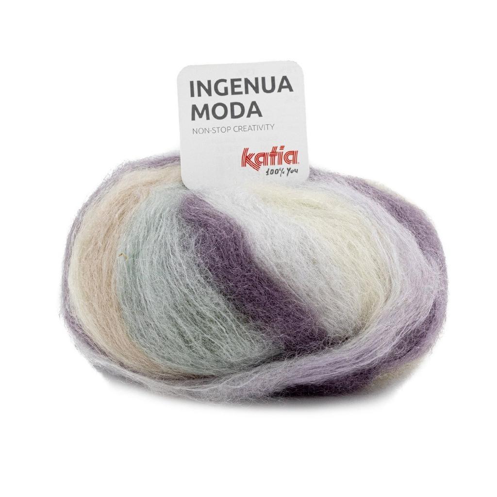 Katia Katia Ingenua Moda 100 Blassgrün-Pastellblau-Hellbeige