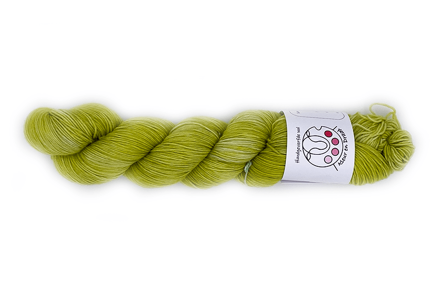 Kleurendraad Kleurendraad Sock Garn Lemongrass
