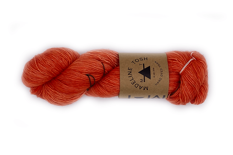 Madelinetosh Madelinetosh Tosh Merino Light Farben A - H California Poppy