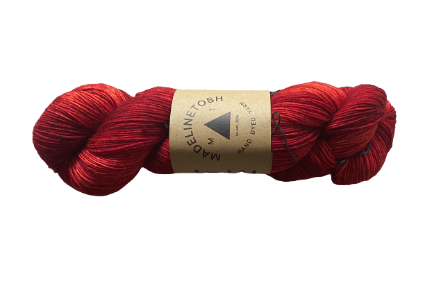 Madelinetosh Madelinetosh Tosh Merino Light Farben A - H Carolina Reaper