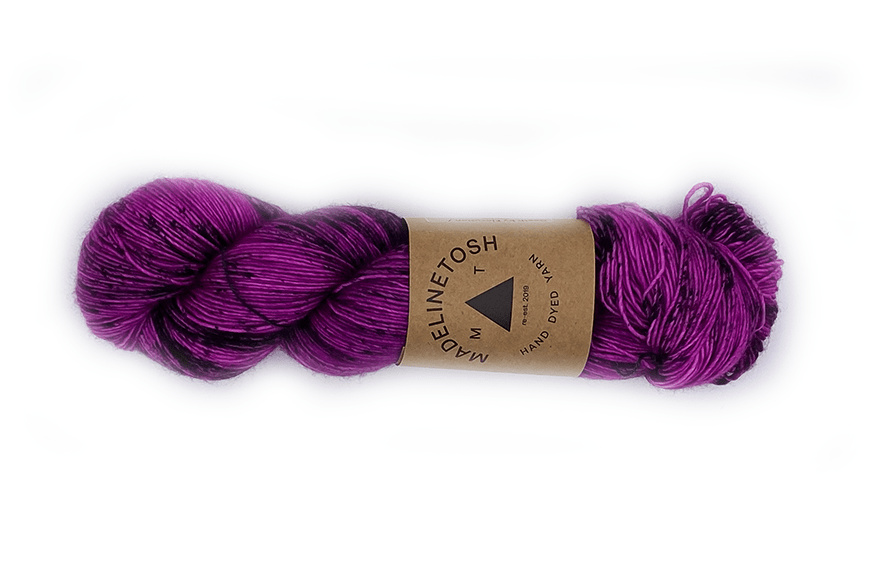 Madelinetosh Madelinetosh Tosh Merino Light Farben A - H Death by Elocution | Optic