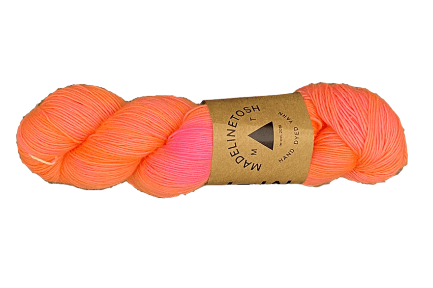 Madelinetosh Madelinetosh Tosh Merino Light Farben I - Z Neon Peach