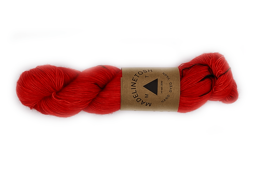 Madelinetosh Madelinetosh Tosh Merino Light Farben I - Z Neon Red