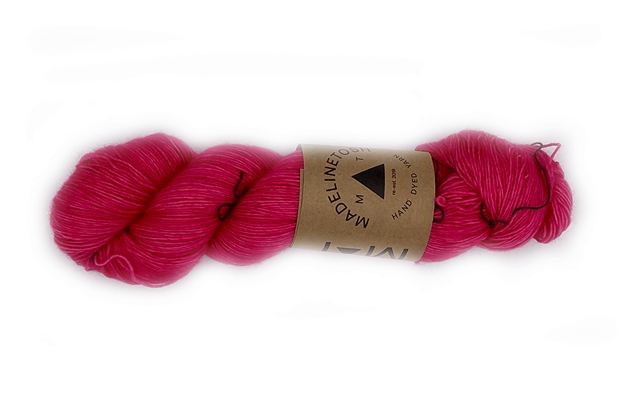 Madelinetosh Madelinetosh Tosh Merino Light Farben I - Z Neon Rose