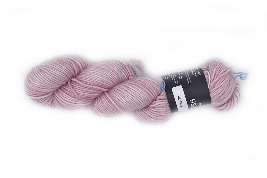 Madelinetosh Tosh Merino - BONIFAKTUR - Rose - Madelinetosh Madelinetosh Tosh Merino Rose