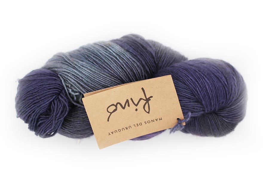 Manos del Uruguay Fino - BONIFAKTUR - Inkwell - Manos del Uruguay Silk Blend Fino - BONIFAKTUR