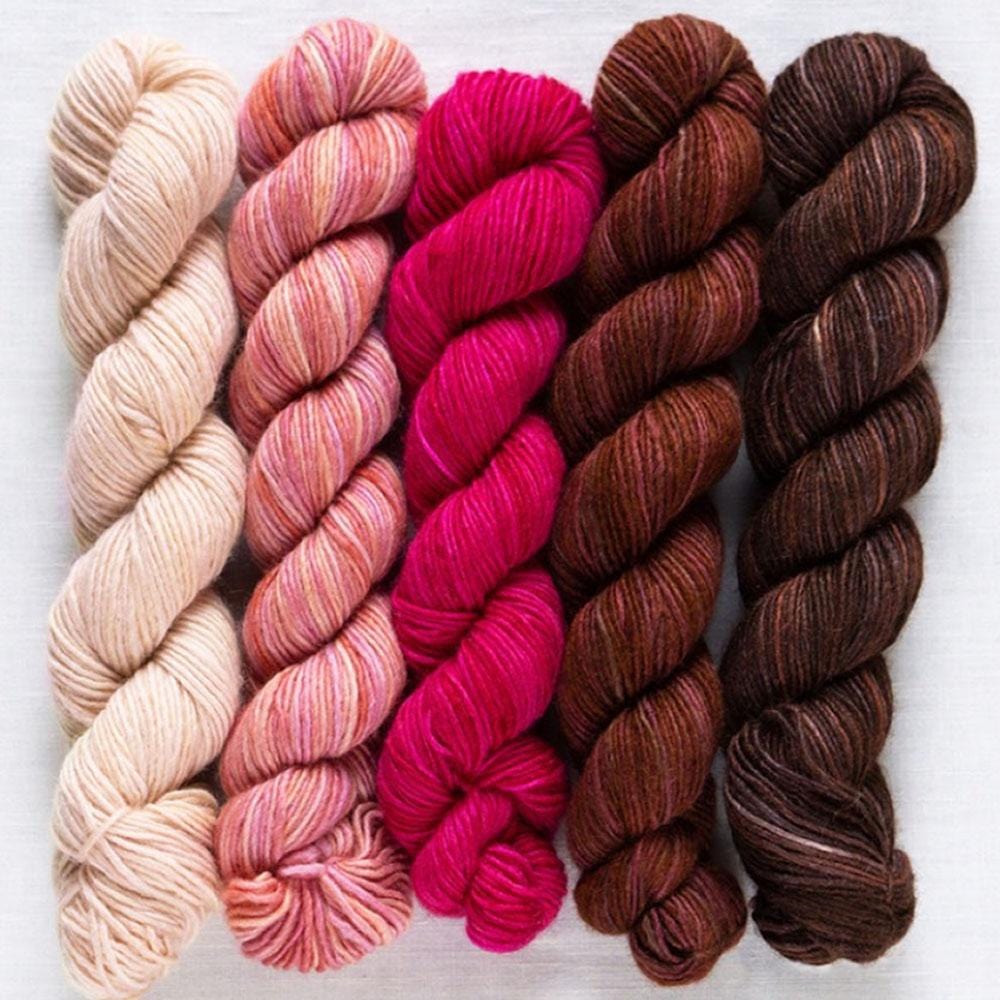 Manos del Uruguay Fino Minis - BONIFAKTUR - 12 Maud - Manos del Uruguay Silk Blend Fino Minis - BONIFAKTUR