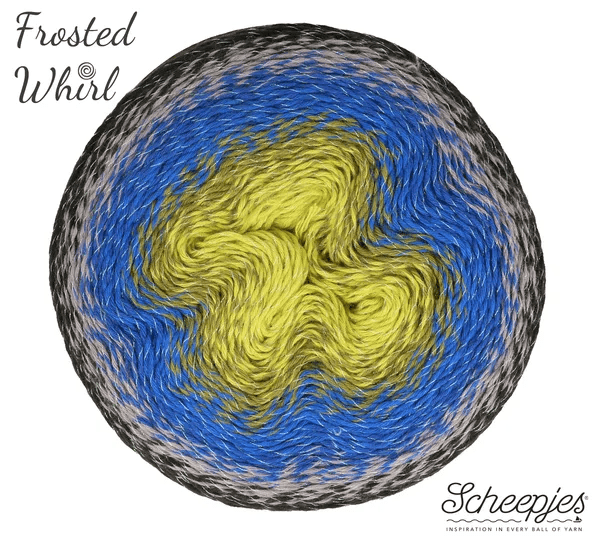 Scheepjes Frosted Whirl - BONIFAKTUR - 321 Yummy Tummy - Scheepjes Scheepjes Frosted Whirl 321 Yummy Tummy