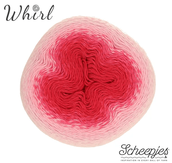 Scheepjes Scheepjes Whirl 552 Pink to Wink