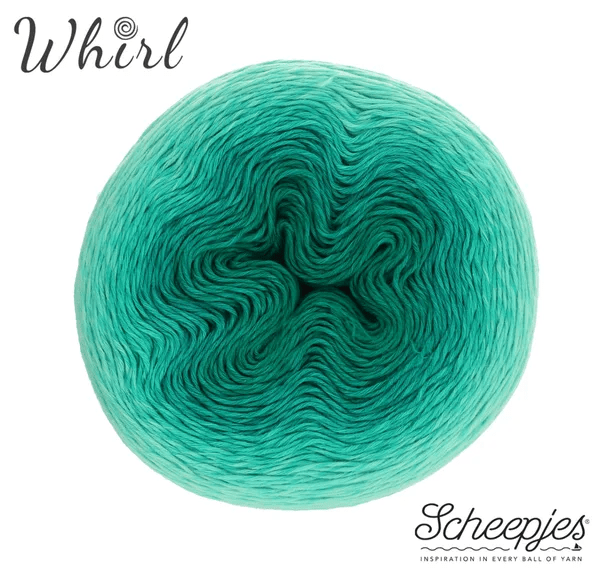 Scheepjes Scheepjes Whirl 560 Jade JimJam