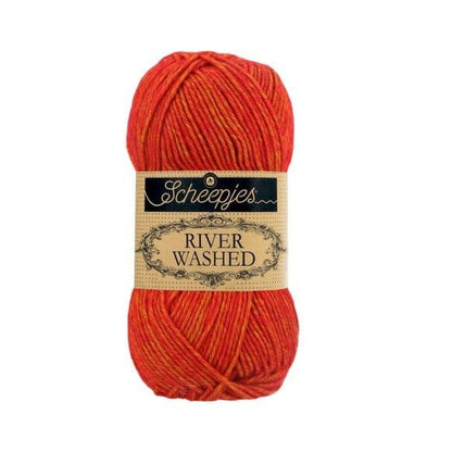 Scheepjes River Washed - BONIFAKTUR - 956 Avon - Scheepjes River Washed - BONIFAKTUR