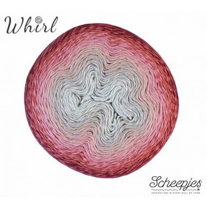 Scheepjes Whirl - BONIFAKTUR - 753 Slice o Cherry Pie - Scheepjes Whirl - BONIFAKTUR