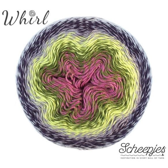 Scheepjes Whirl - BONIFAKTUR - 770 Black Forest Zinger - Scheepjes Whirl - BONIFAKTUR