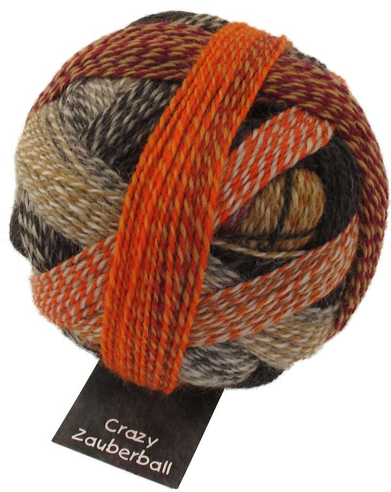 Schoppel Schoppel Zauberball®Crazy 2092 Schokoladenseite