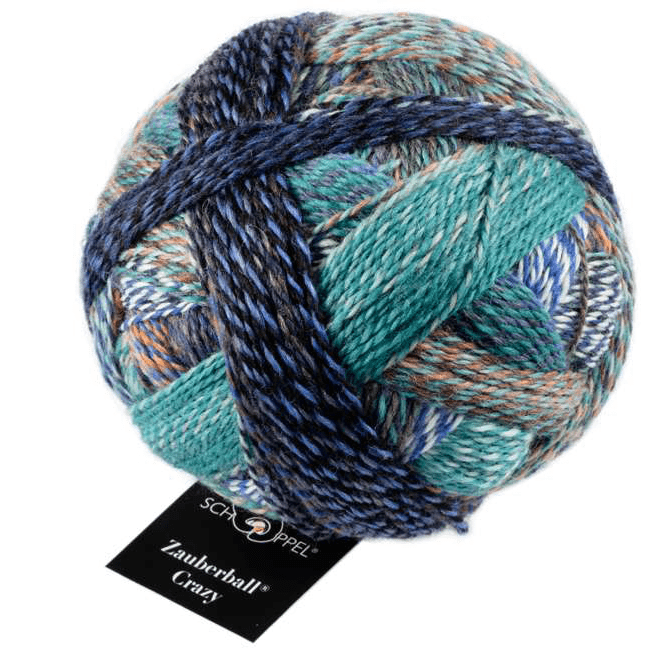 Schoppel Schoppel Zauberball®Crazy 2395 Camouflage