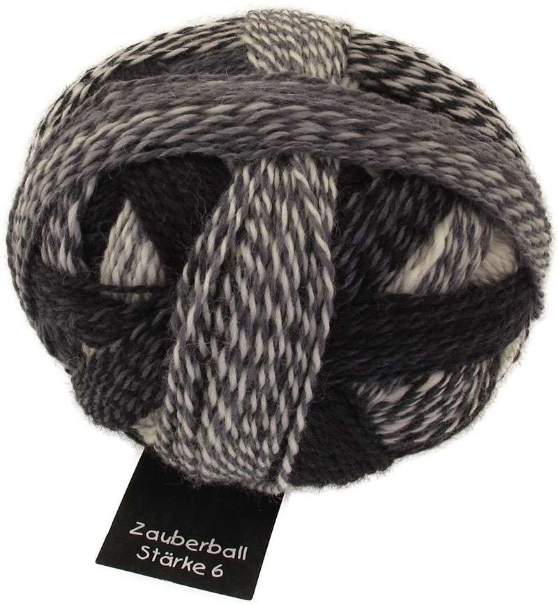 Schoppel Schoppel Zauberball®Stärke 6 2100 Domino