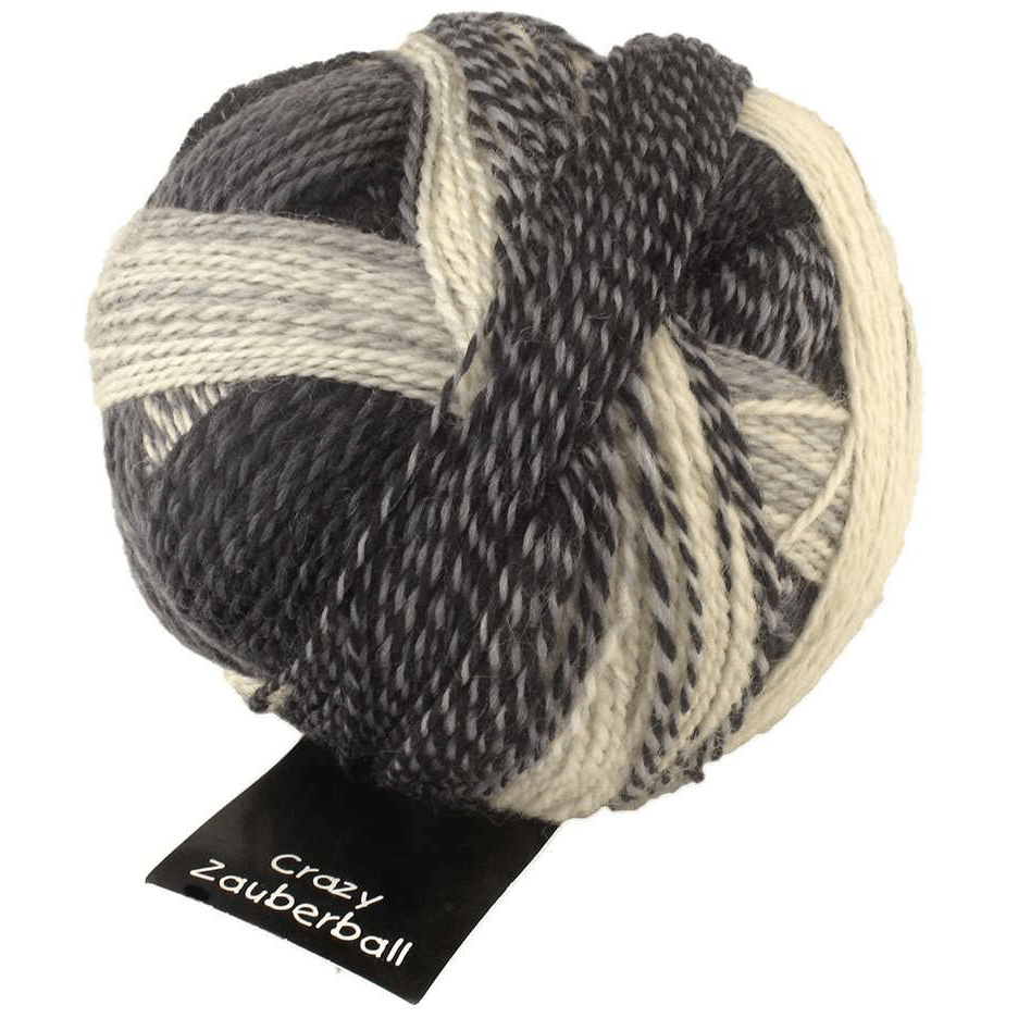 Schoppel Zauberball®Crazy - BONIFAKTUR - 2100 Domino - Schoppel Schoppel Zauberball®Crazy 2100 Domino