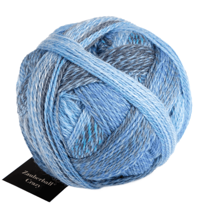 Schoppel Zauberball®Crazy - BONIFAKTUR - 2438 Indigo - Schoppel Zauberball®Crazy - BONIFAKTUR