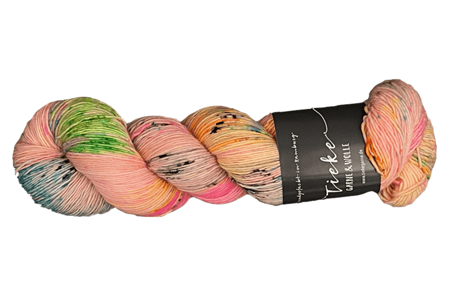 Tieke Merino Singles - BONIFAKTUR - Cotton Candy - Tieke Garne Tieke Merino Singles Cotton Candy