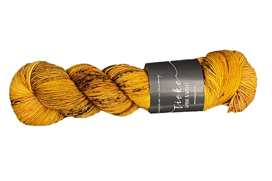 Tieke Merino Singles - BONIFAKTUR - Curry Sprinkles - Tieke Garne Tieke Merino Singles Curry Sprinkles